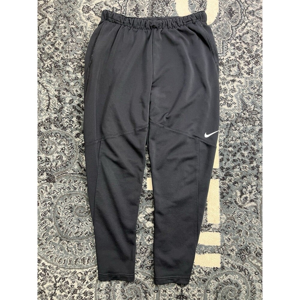 LARGE Nike Therma-FIT Winter Warrior Men's Soccer Pants Black